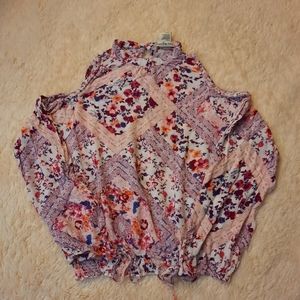 American Rag Open-Shoulder Top